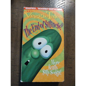 VeggieTales - The End of Silliness (VHS, 2000)